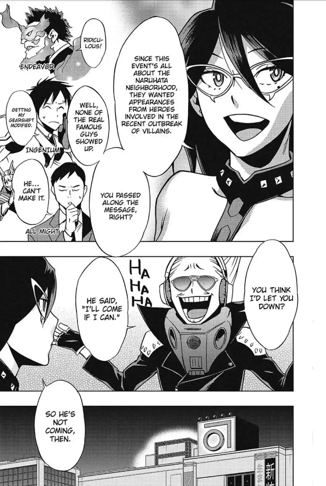 Vigilante: Boku no Hero Academia Illegals Chapter 22 7